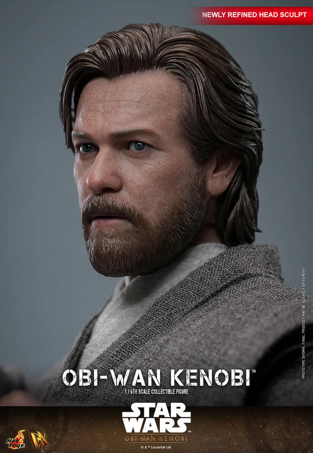 Obi-Wan Kenobi (Special Edition) (DX26) – Hot Toys – ActionFigure Brasil