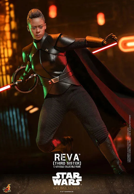 Obi-Wan Kenobi - Star Wars - Black Series - Reva - Third Sister (Hot Toys)ㅤ – Hot Toys – ActionFigure Brasil