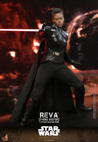 Obi-Wan Kenobi - Star Wars - Black Series - Reva - Third Sister (Hot Toys)ㅤ – Hot Toys – ActionFigure Brasil — detalhe do produto