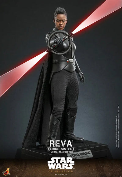 Obi-Wan Kenobi - Star Wars - Black Series - Reva - Third Sister (Hot Toys)ㅤ – Hot Toys – ActionFigure Brasil — close