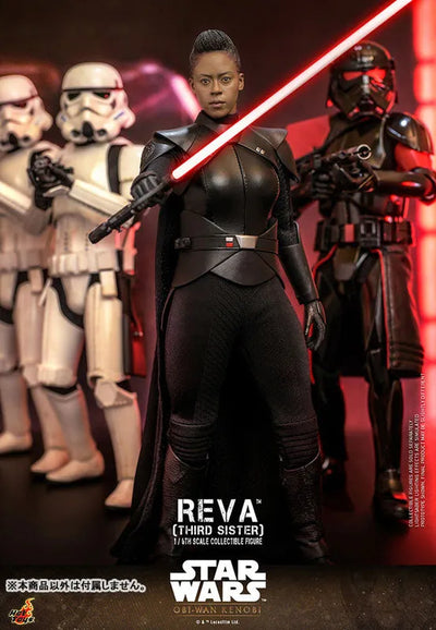 Obi-Wan Kenobi - Star Wars - Black Series - Reva - Third Sister (Hot Toys)ㅤ – Hot Toys – ActionFigure Brasil — embalagem