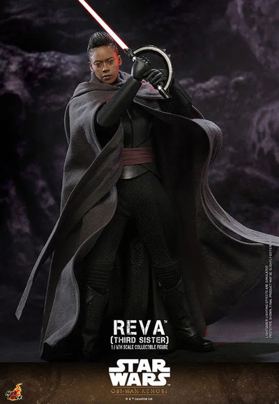 Obi-Wan Kenobi - Star Wars - Black Series - Reva - Third Sister (Hot Toys)ㅤ – Hot Toys – ActionFigure Brasil — acessórios
