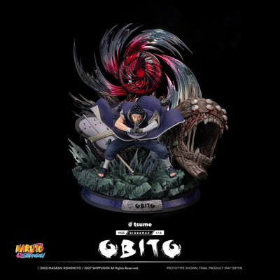 Obito HQS (Dioramax) - LIMITED EDITION: 400 – Tsume Art – ActionFigure Brasil