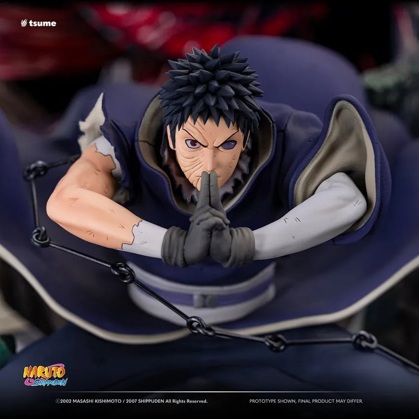 Obito HQS (Dioramax) - LIMITED EDITION: 400 – Tsume Art – ActionFigure Brasil