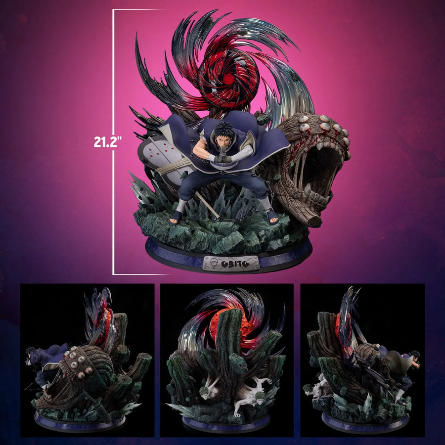 Obito HQS (Dioramax) - LIMITED EDITION: 400 – Tsume Art – ActionFigure Brasil