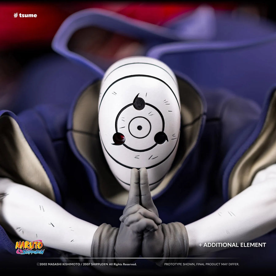 Obito HQS (Dioramax) - LIMITED EDITION: 400 – Tsume Art – ActionFigure Brasil