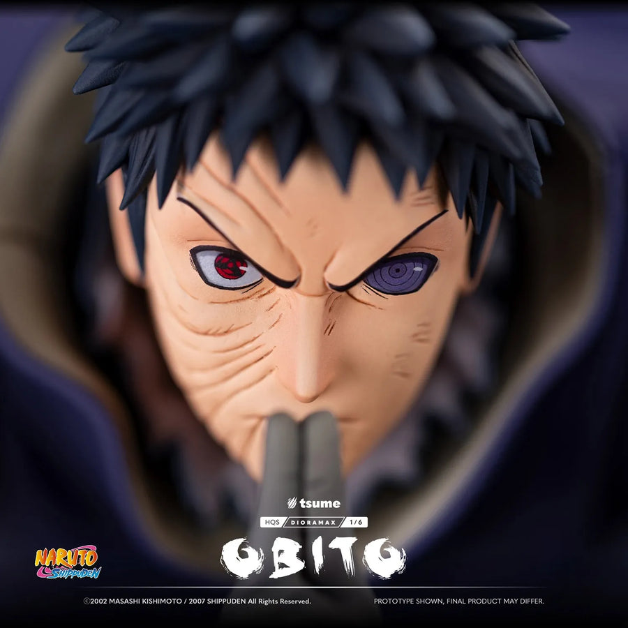 Obito HQS (Dioramax) - LIMITED EDITION: 400 – Tsume Art – ActionFigure Brasil