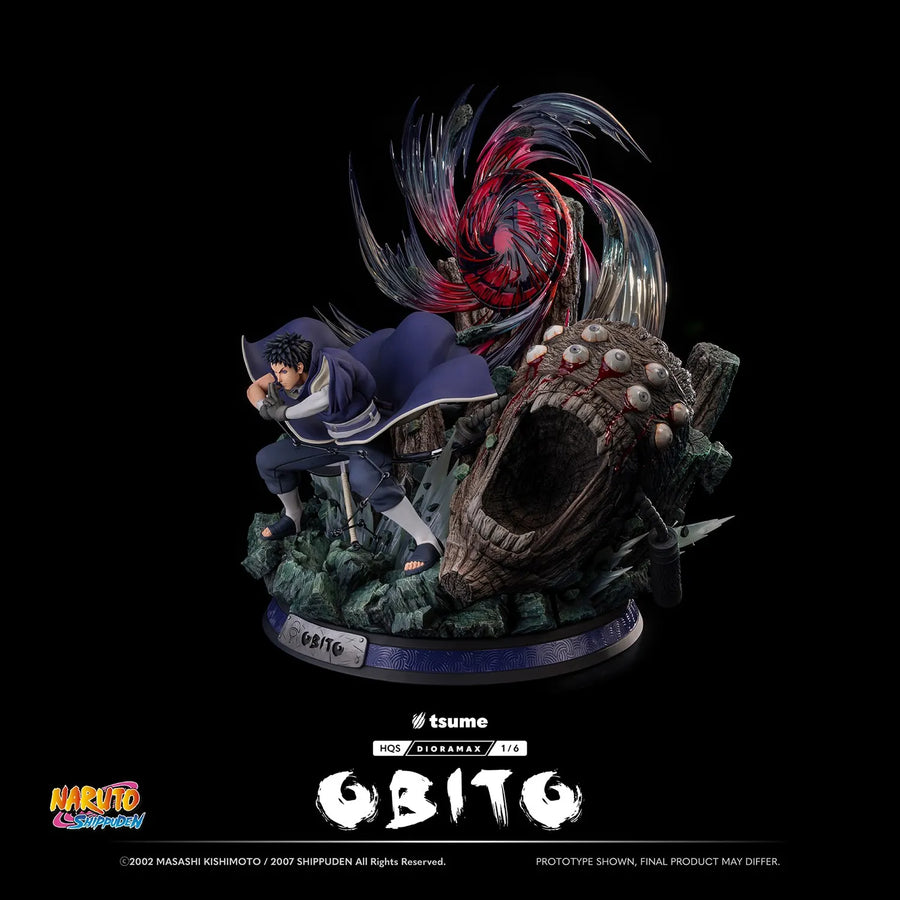 Obito HQS (Dioramax) - LIMITED EDITION: 400 – Tsume Art – ActionFigure Brasil