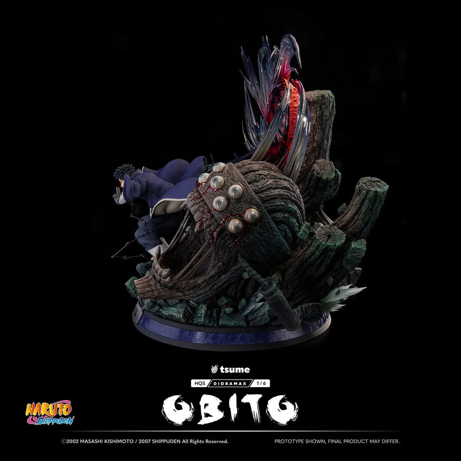 Obito HQS (Dioramax) - LIMITED EDITION: 400 – Tsume Art – ActionFigure Brasil
