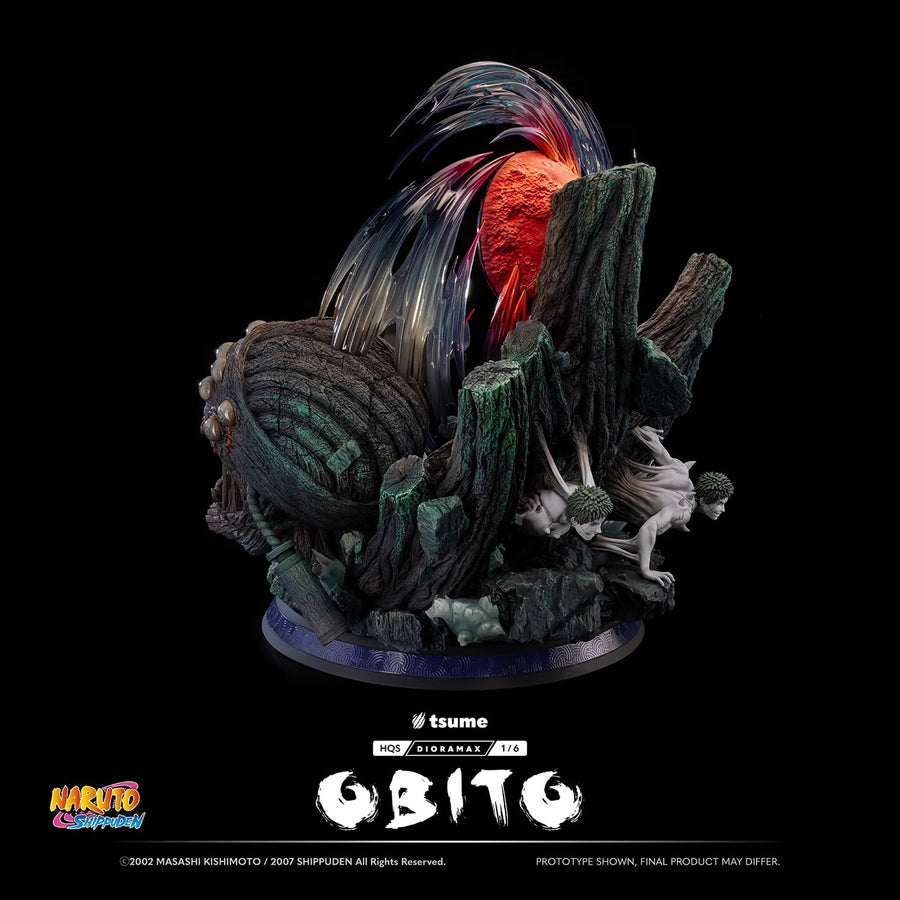 Obito HQS (Dioramax) - LIMITED EDITION: 400 – Tsume Art – ActionFigure Brasil