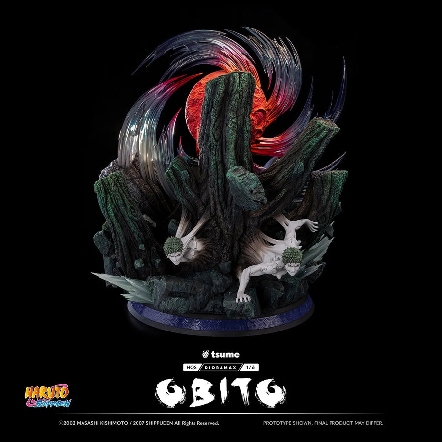 Obito HQS (Dioramax) - LIMITED EDITION: 400 – Tsume Art – ActionFigure Brasil