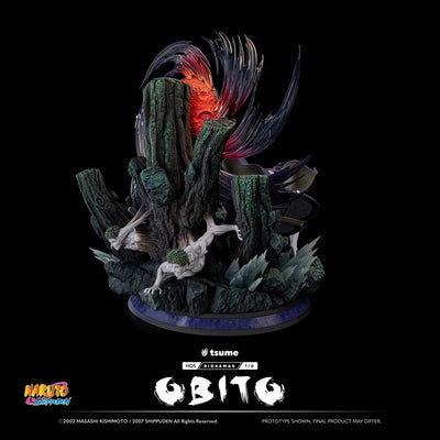 Obito HQS (Dioramax) - LIMITED EDITION: 400 – Tsume Art – ActionFigure Brasil — iluminação de estúdio