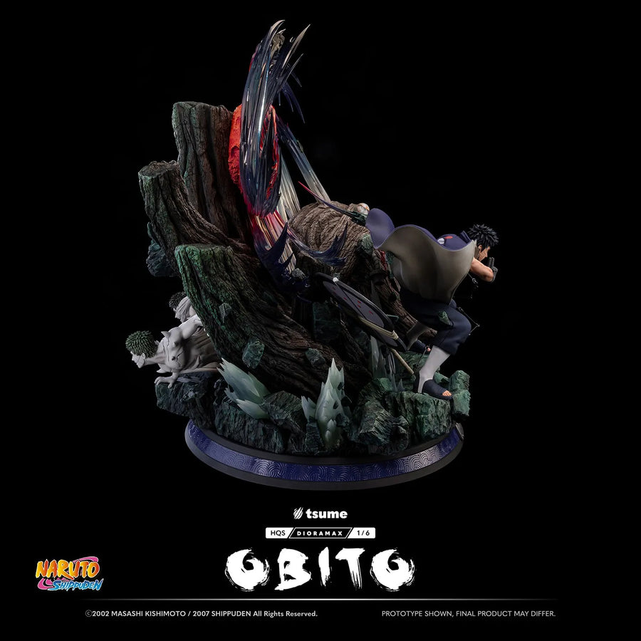 Obito HQS (Dioramax) - LIMITED EDITION: 400 – Tsume Art – ActionFigure Brasil