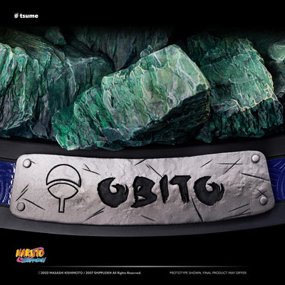 Obito HQS (Dioramax) - LIMITED EDITION: 400 – Tsume Art – ActionFigure Brasil — detalhe do produto