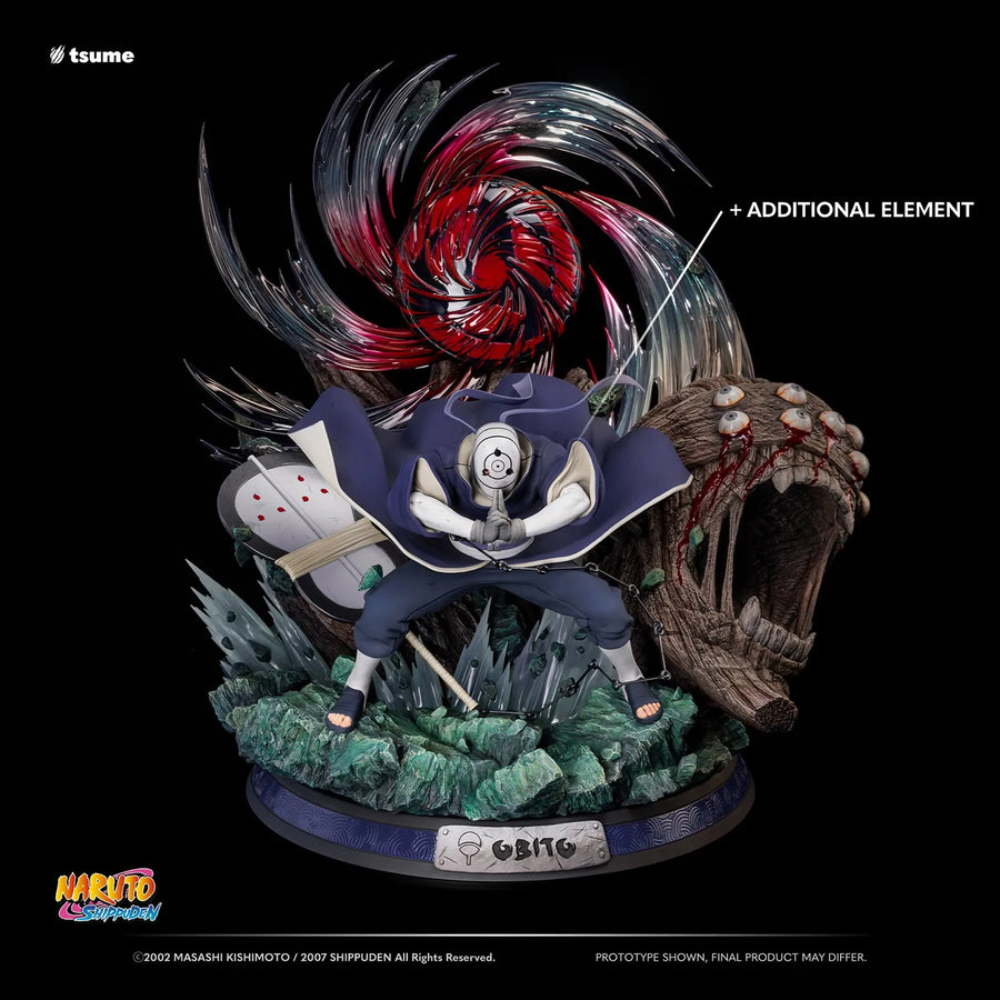 Obito HQS (Dioramax) - LIMITED EDITION: 400 – Tsume Art – ActionFigure Brasil