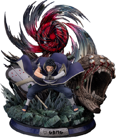 Obito HQS (Dioramax) - LIMITED EDITION: 400 – Tsume Art – ActionFigure Brasil — com base expositora