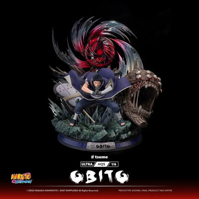 Obito HQS (Ultra) - LIMITED EDITION: 400 (Ultra Version) – Tsume Art – ActionFigure Brasil