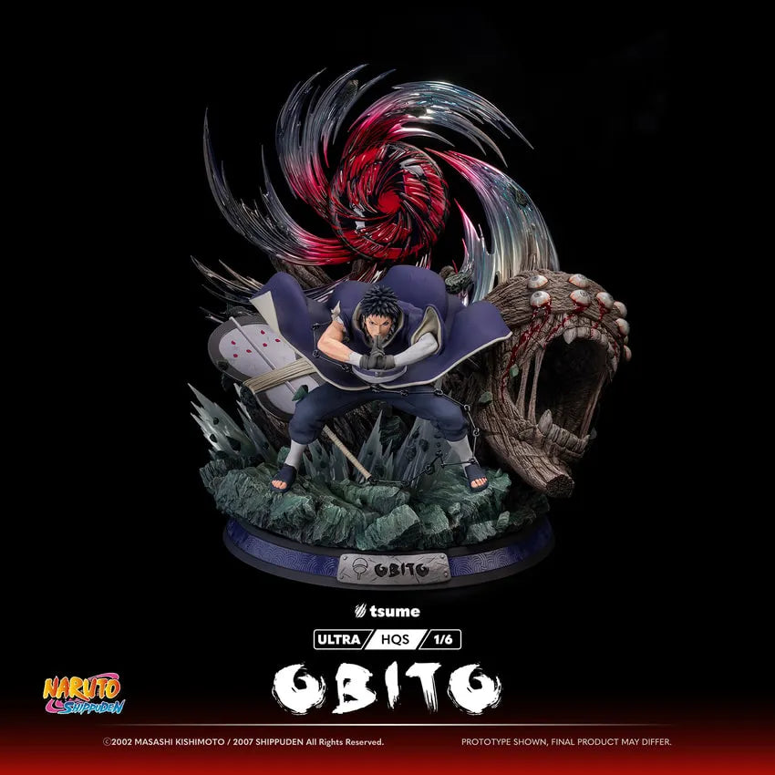 Obito HQS (Ultra) - LIMITED EDITION: 400 (Ultra Version) – Tsume Art – ActionFigure Brasil