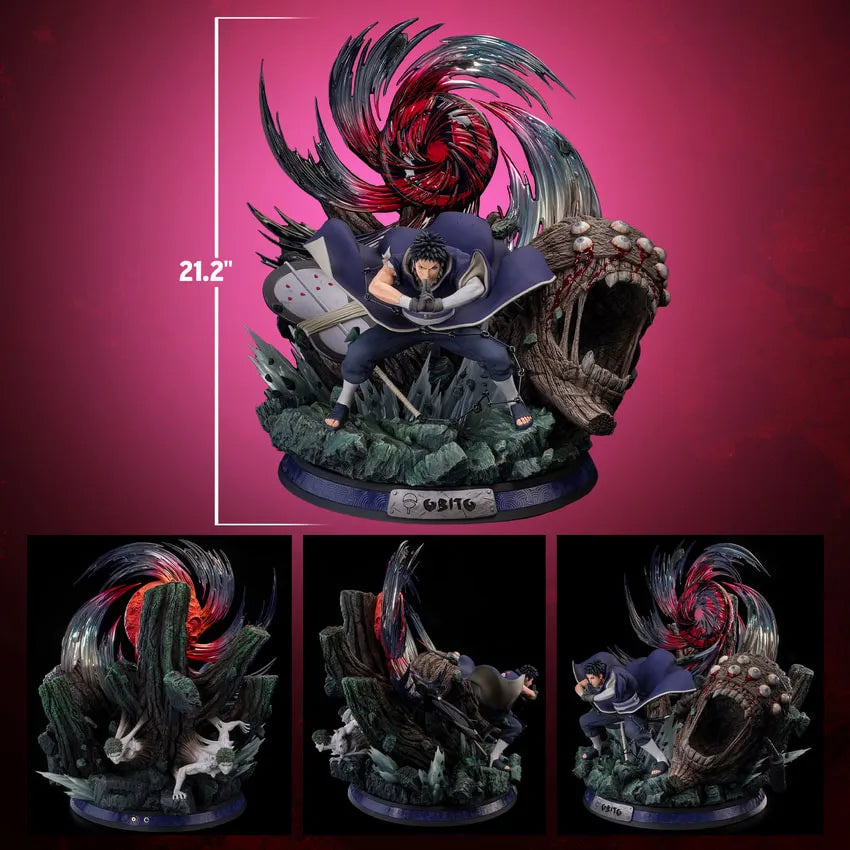 Obito HQS (Ultra) - LIMITED EDITION: 400 (Ultra Version) – Tsume Art – ActionFigure Brasil