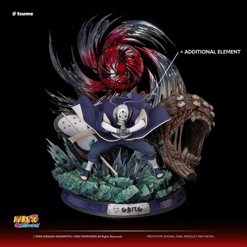 Obito HQS (Ultra) - LIMITED EDITION: 400 (Ultra Version) – Tsume Art – ActionFigure Brasil