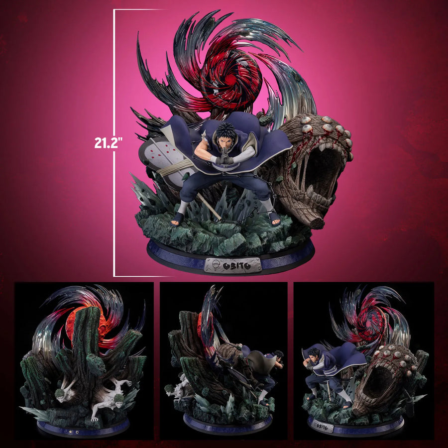 Obito HQS (Ultra) - LIMITED EDITION: 400 (Ultra Version) – Tsume Art – ActionFigure Brasil