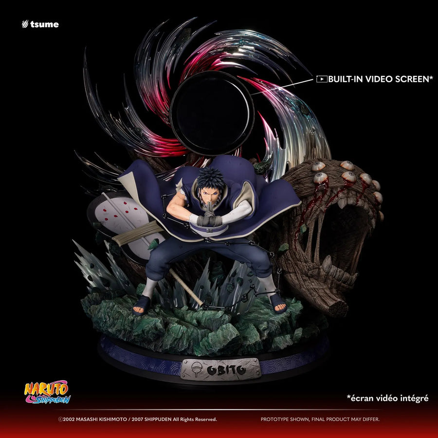 Obito HQS (Ultra) - LIMITED EDITION: 400 (Ultra Version) – Tsume Art – ActionFigure Brasil
