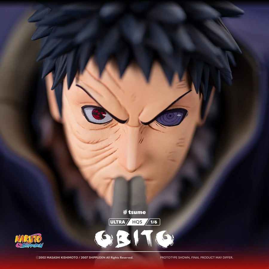 Obito HQS (Ultra) - LIMITED EDITION: 400 (Ultra Version) – Tsume Art – ActionFigure Brasil