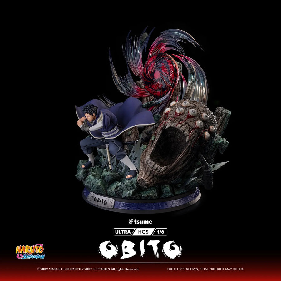 Obito HQS (Ultra) - LIMITED EDITION: 400 (Ultra Version) – Tsume Art – ActionFigure Brasil