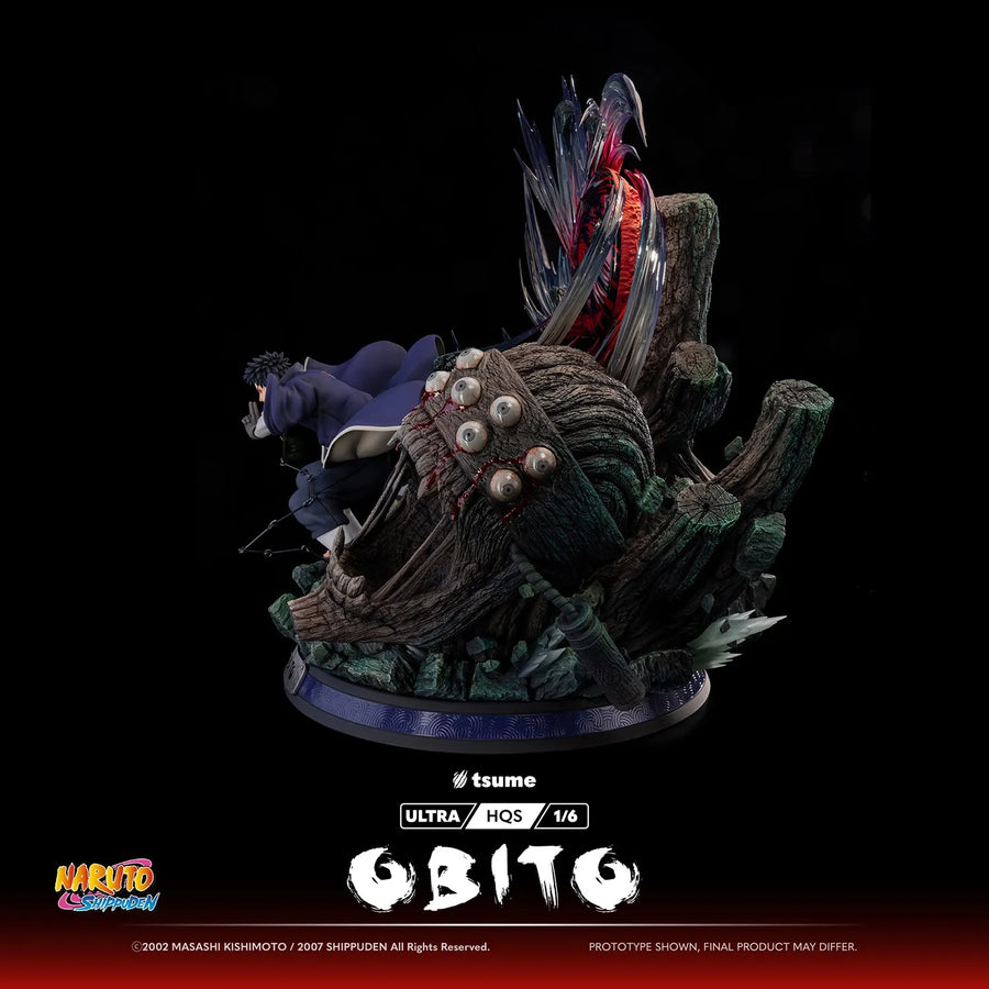 Obito HQS (Ultra) - LIMITED EDITION: 400 (Ultra Version) – Tsume Art – ActionFigure Brasil