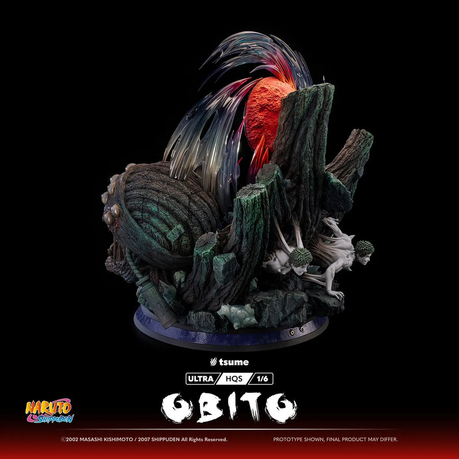 Obito HQS (Ultra) - LIMITED EDITION: 400 (Ultra Version) – Tsume Art – ActionFigure Brasil