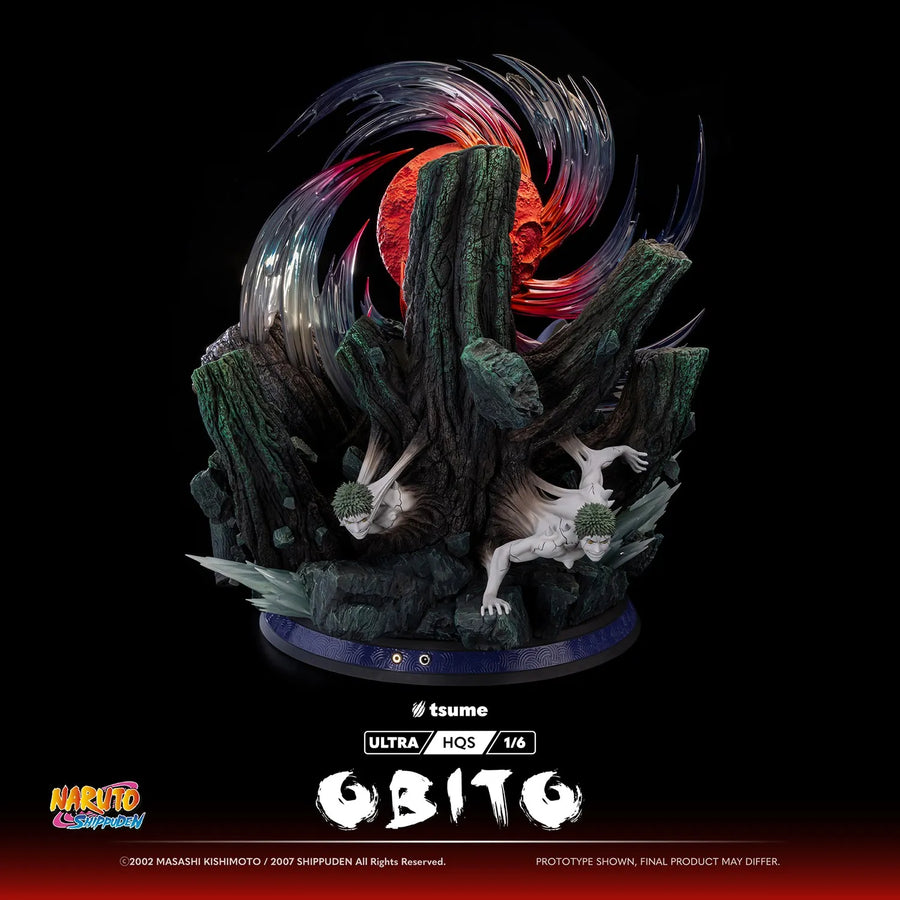 Obito HQS (Ultra) - LIMITED EDITION: 400 (Ultra Version) – Tsume Art – ActionFigure Brasil