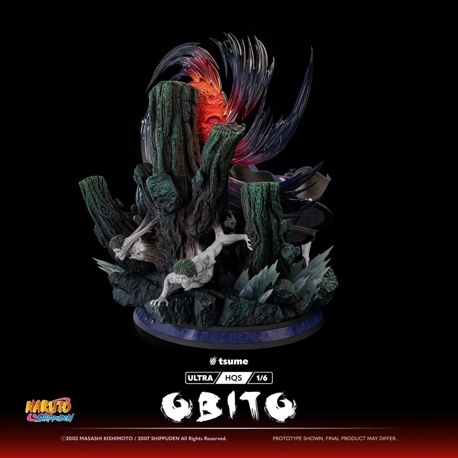 Obito HQS (Ultra) - LIMITED EDITION: 400 (Ultra Version) – Tsume Art – ActionFigure Brasil