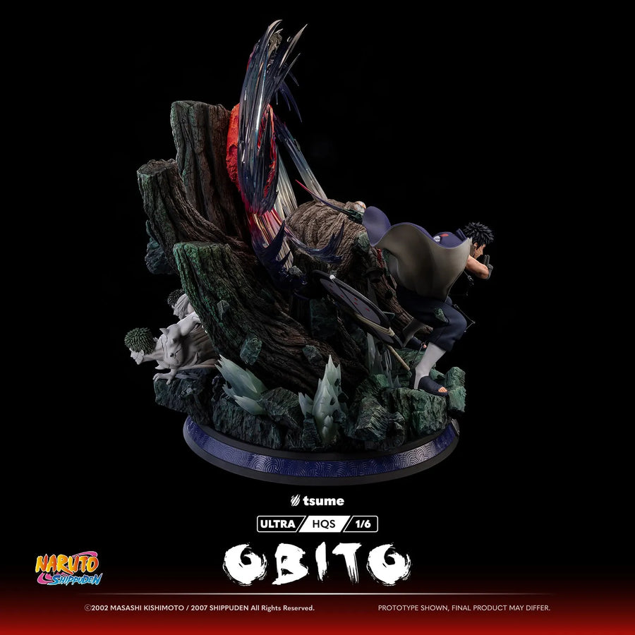 Obito HQS (Ultra) - LIMITED EDITION: 400 (Ultra Version) – Tsume Art – ActionFigure Brasil