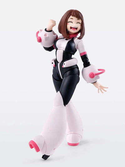 Ochaco Uraraka – Tamashii Nations – ActionFigure Brasil — close