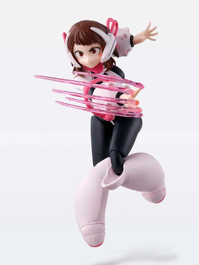 Ochaco Uraraka – Tamashii Nations – ActionFigure Brasil — embalagem