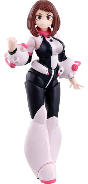 Ochaco Uraraka – Tamashii Nations – ActionFigure Brasil — detalhe do produto