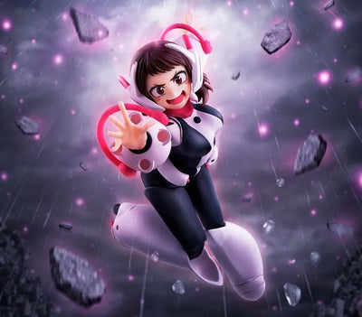 Ochaco Uraraka – Tamashii Nations – ActionFigure Brasil — close