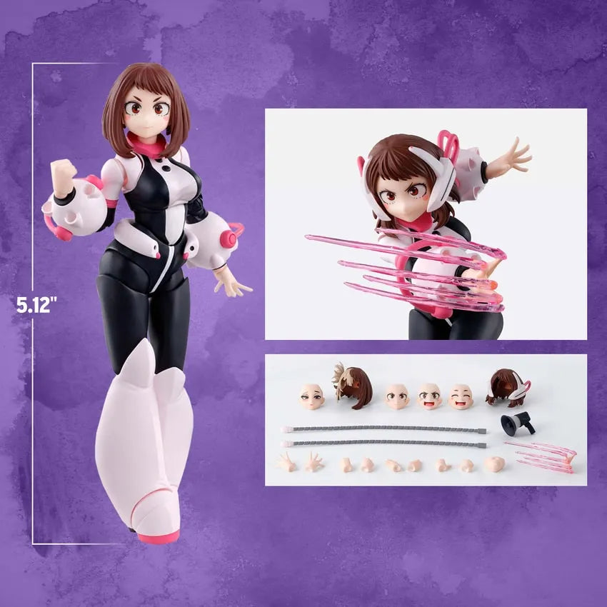 Ochaco Uraraka – Tamashii Nations – ActionFigure Brasil