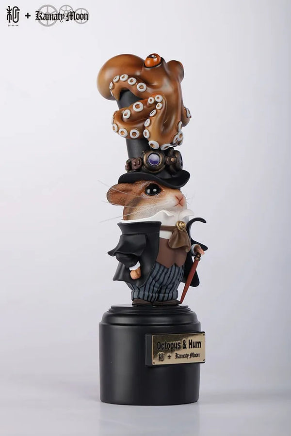 Octopus Hum – Manas SUM – ActionFigure Brasil