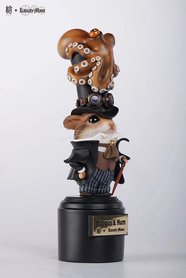 Octopus Hum – Manas SUM – ActionFigure Brasil