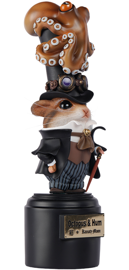 Octopus Hum – Manas SUM – ActionFigure Brasil