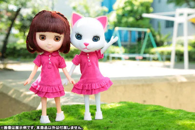 Odeco-chan - In the park (Azone, Petworks)ㅤ – Azone,Petworks – ActionFigureBrasil — ângulo diferente