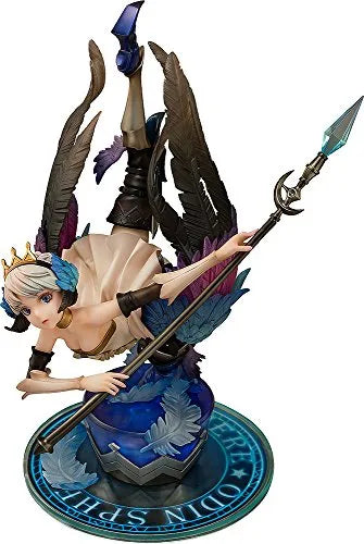 Odin Sphere: Leifdrasir - Gwendolyn - 1/8 - Winged Maiden Warriorㅤ – Aquamarine – ActionFigure Brasil — ângulo diferente