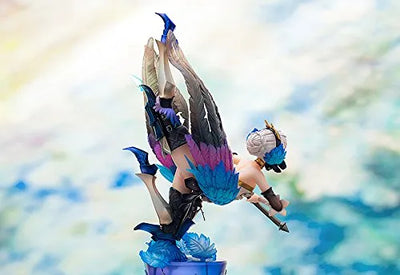 Odin Sphere: Leifdrasir - Gwendolyn - 1/8 - Winged Maiden Warriorㅤ – Aquamarine – ActionFigure Brasil — detalhe do produto