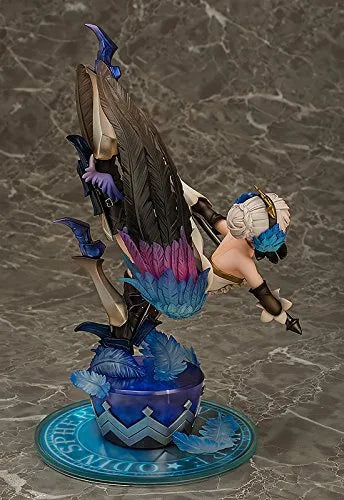Odin Sphere: Leifdrasir - Gwendolyn - 1/8 - Winged Maiden Warriorㅤ – Aquamarine – ActionFigure Brasil — com base expositora