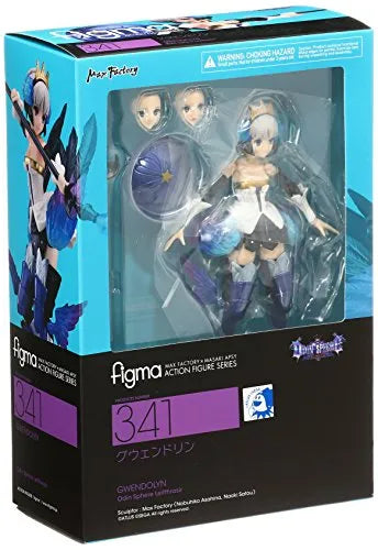 Odin Sphere: Leifdrasir - Gwendolyn - Figma #341ㅤ – Max Factory – ActionFigureBrasil
