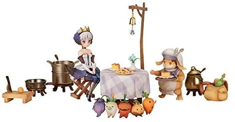 Odin Sphere: Leifdrasir - Gwendolyn - Maury - Restaurant Set (Flare)ㅤ – Flare – ActionFigure Brasil