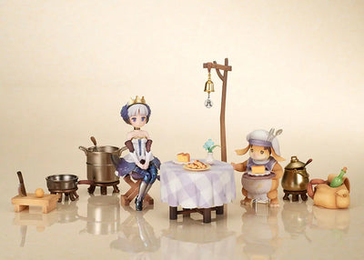 Odin Sphere: Leifdrasir - Gwendolyn - Maury - Restaurant Set (Flare)ㅤ – Flare – ActionFigure Brasil — detalhe do produto