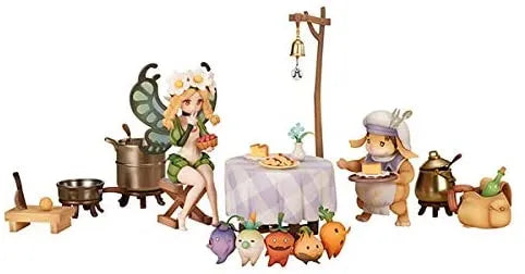 Odin Sphere: Leifdrasir - Mercedes - Maury - Restaurant Set (Flare)ㅤ – Flare – ActionFigure Brasil