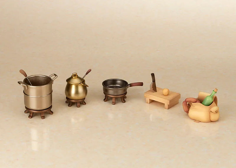 Odin Sphere: Leifdrasir - Mercedes - Maury - Restaurant Set (Flare)ㅤ – Flare – ActionFigure Brasil